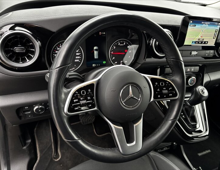 Mercedes-Benz Třídy T MPV 1,3 l 96 kw