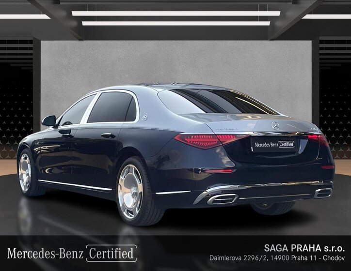 Mercedes-Benz Třídy S Ostatní 6,0 l 450 kw