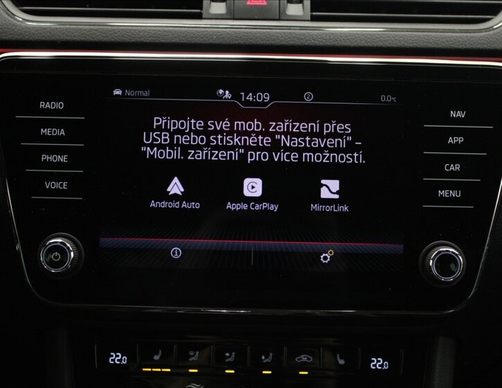 Škoda Superb Kombi 2,0 l 147 kw