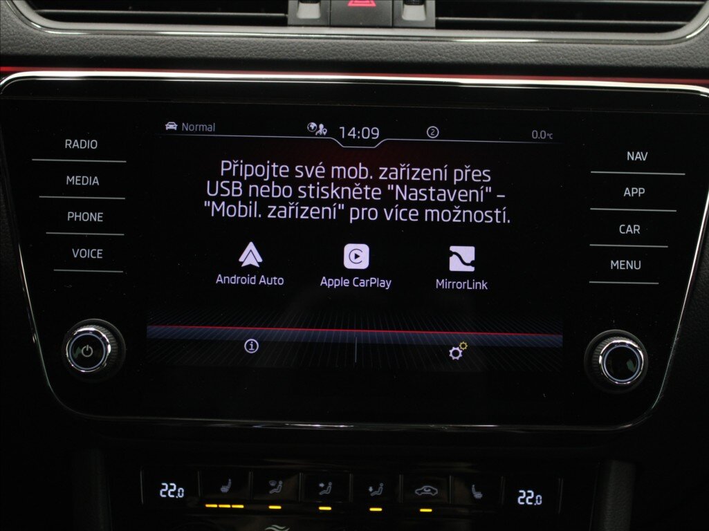 Škoda Superb Kombi 2,0 l 147 kw