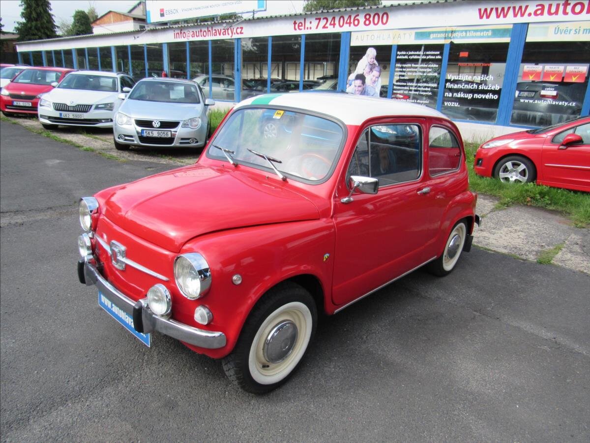 Fiat 600 Hatchback 635,0 21 kw
