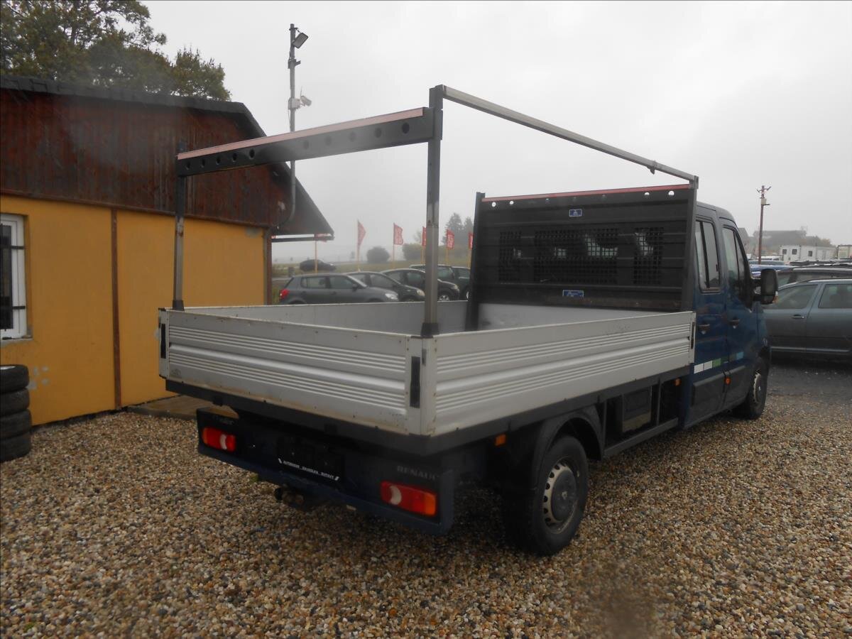 Renault Master Valník 2,3 l 96 kw