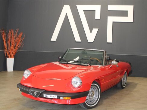 Alfa Romeo Spider Kabriolet 2,0 l 86 kw