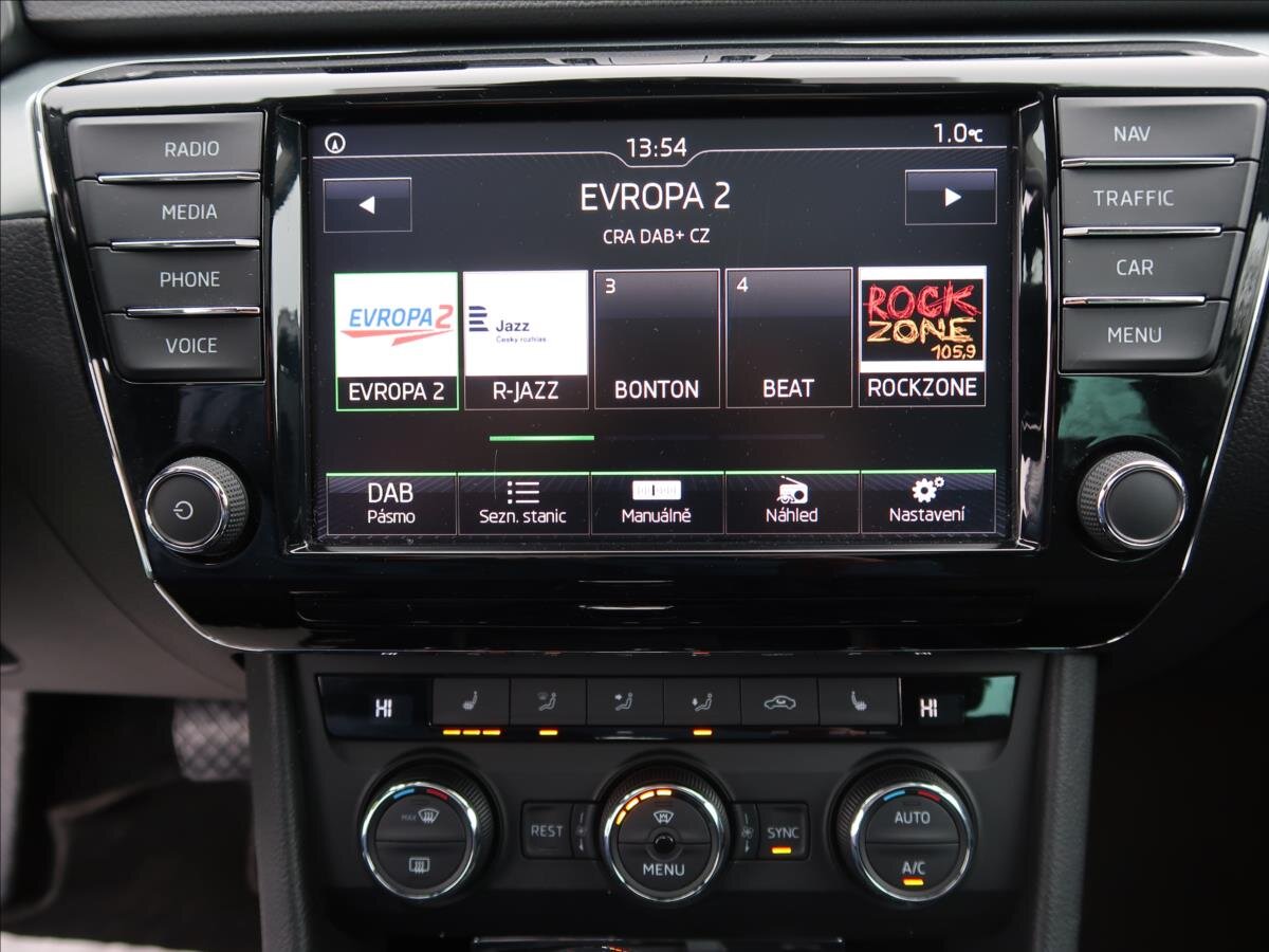 Škoda Superb Kombi 2,0 l 110 kw