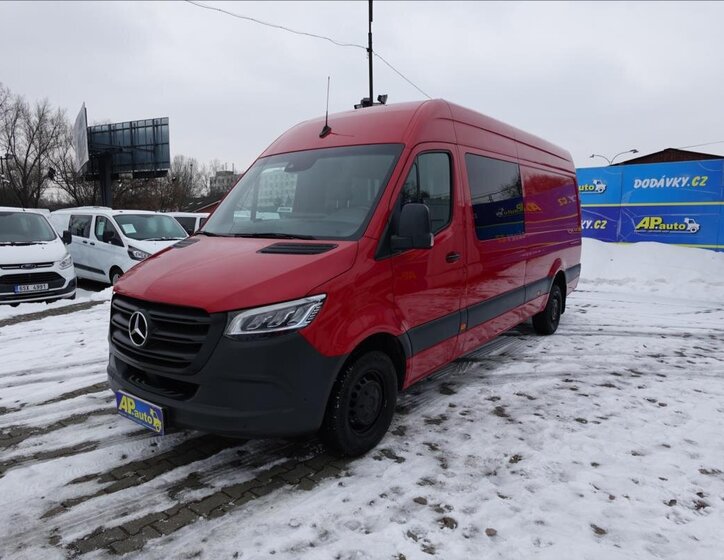 Mercedes-Benz Sprinter Ostatní 2,1 l 120 kw