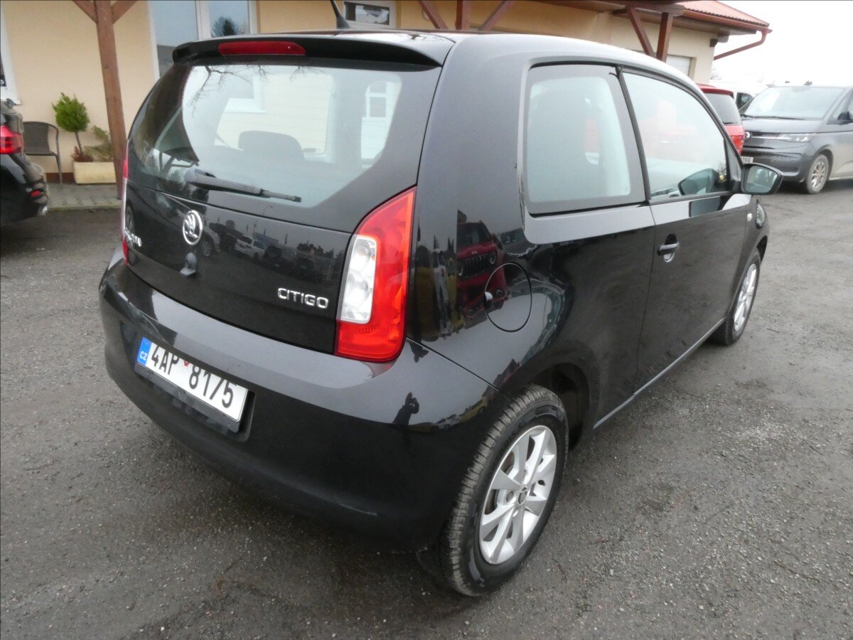 Škoda Citigo Hatchback 999,0 44 kw