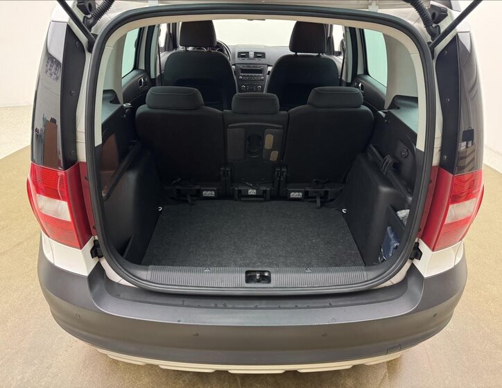 Škoda Yeti SUV 1,2 l 77 kw