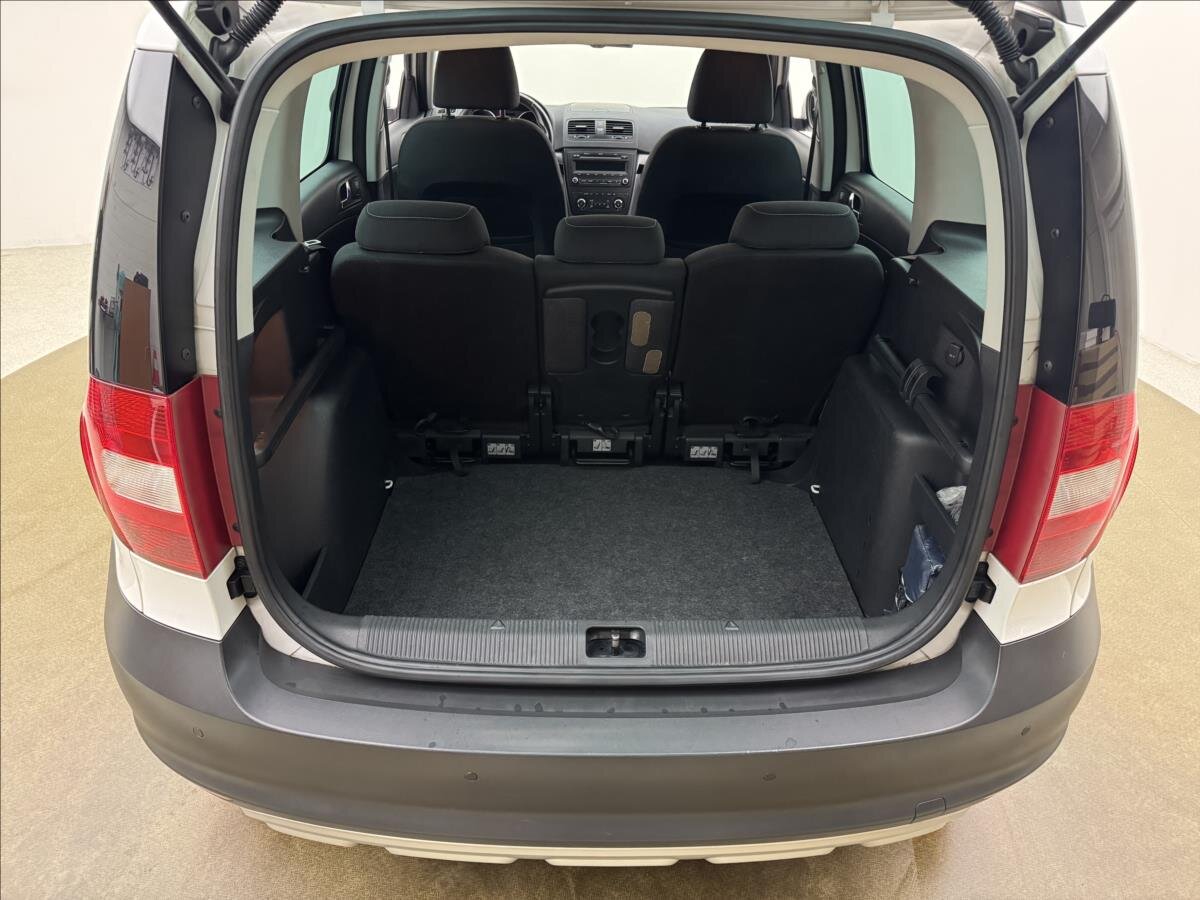 Škoda Yeti SUV 1,2 l 77 kw