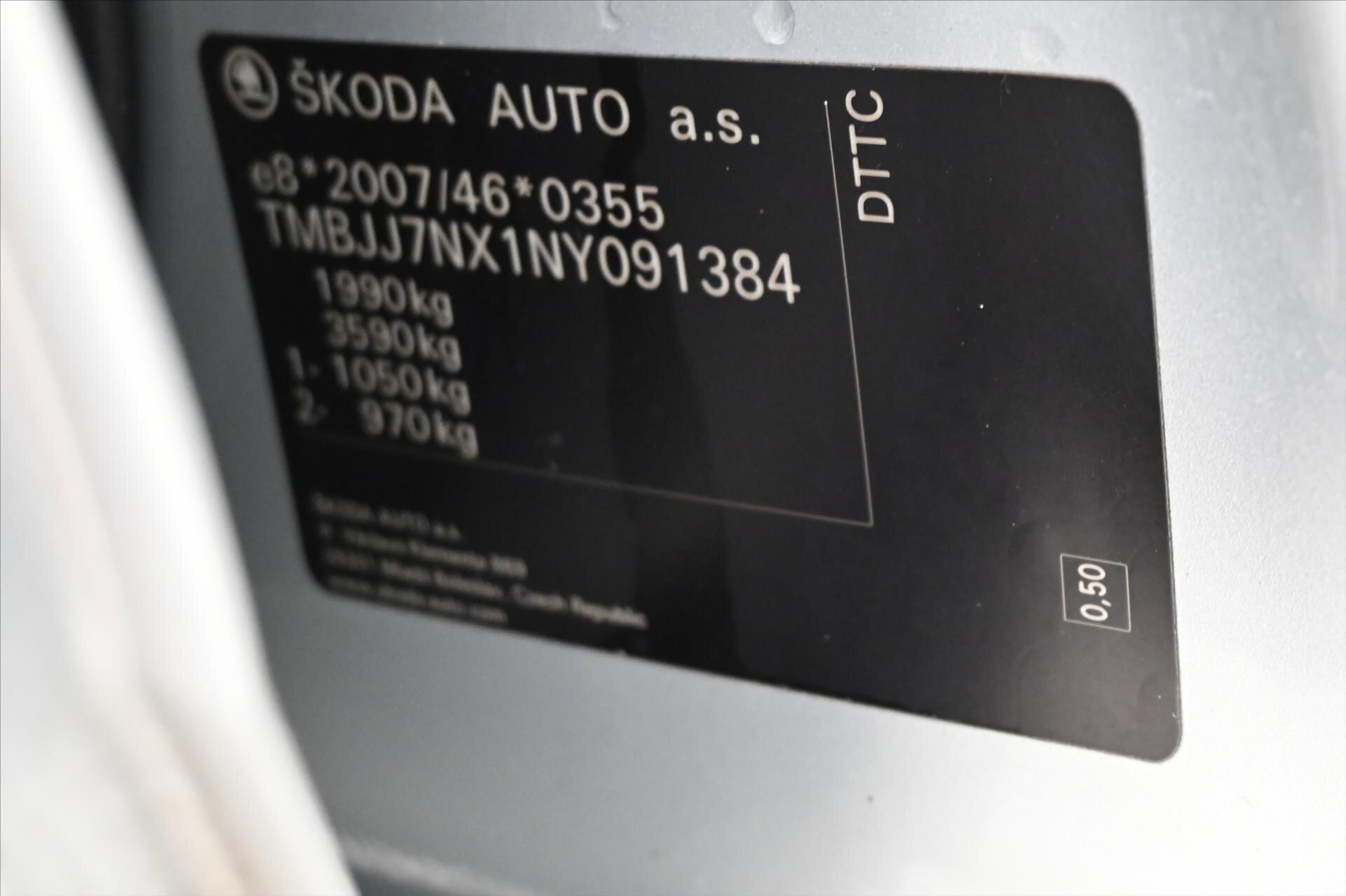 Škoda Octavia Kombi 2,0 l 110 kw