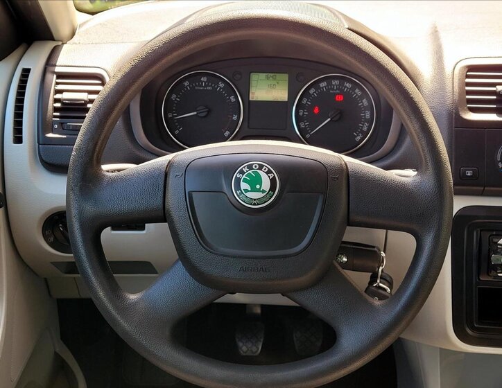 Škoda Fabia Kombi 1,2 l 63 kw