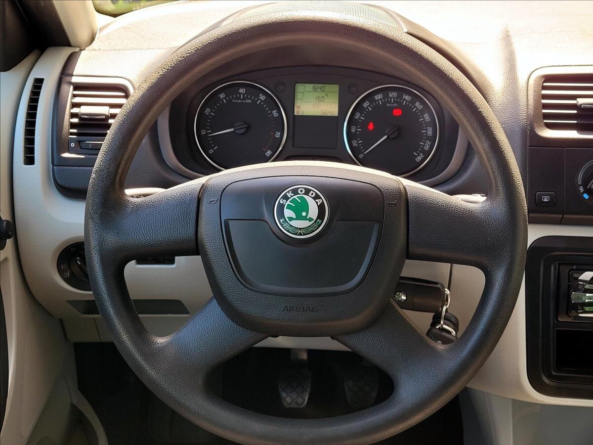 Škoda Fabia Kombi 1,2 l 63 kw