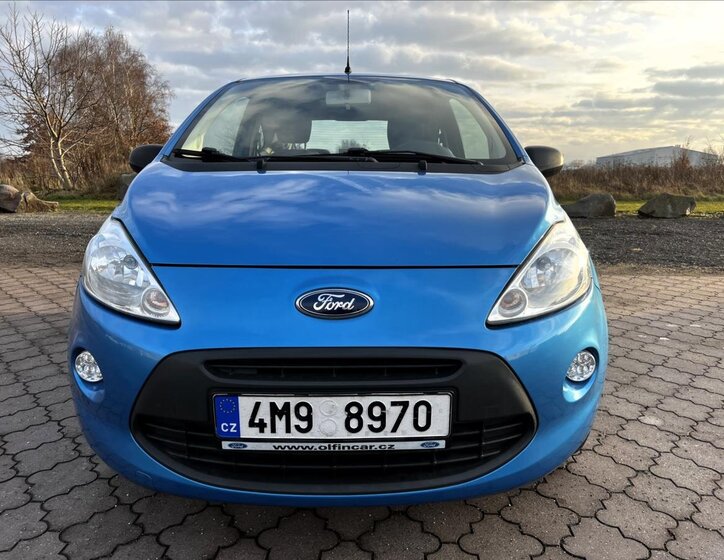 Ford Ka Hatchback 1,2 l 51 kw