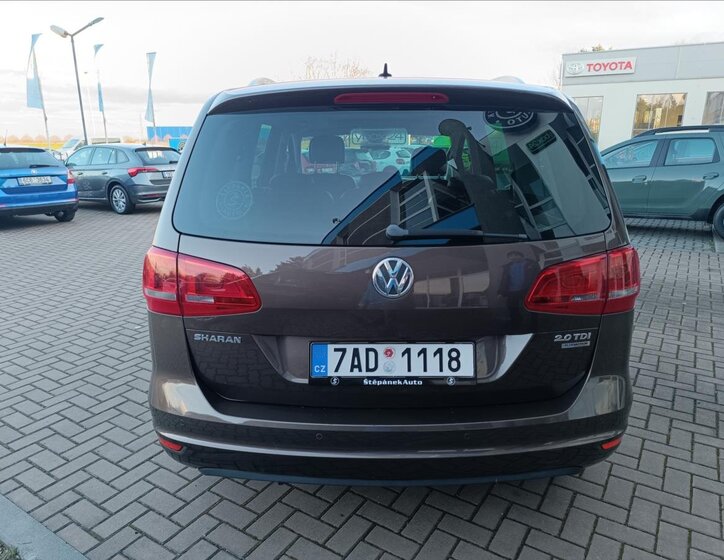 Volkswagen Sharan MPV 2,0 l 130 kw