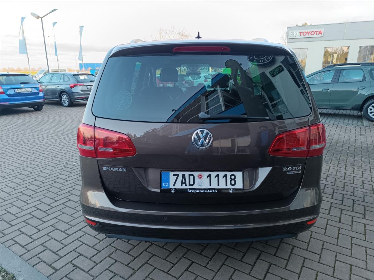 Volkswagen Sharan MPV 2,0 l 130 kw