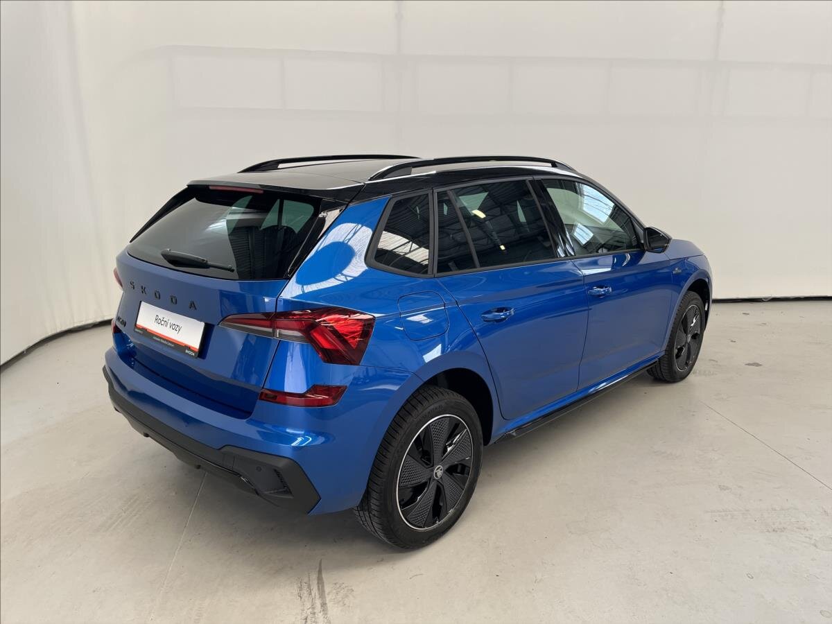 Škoda Kamiq SUV / Terénní 1,5 l 110 kw