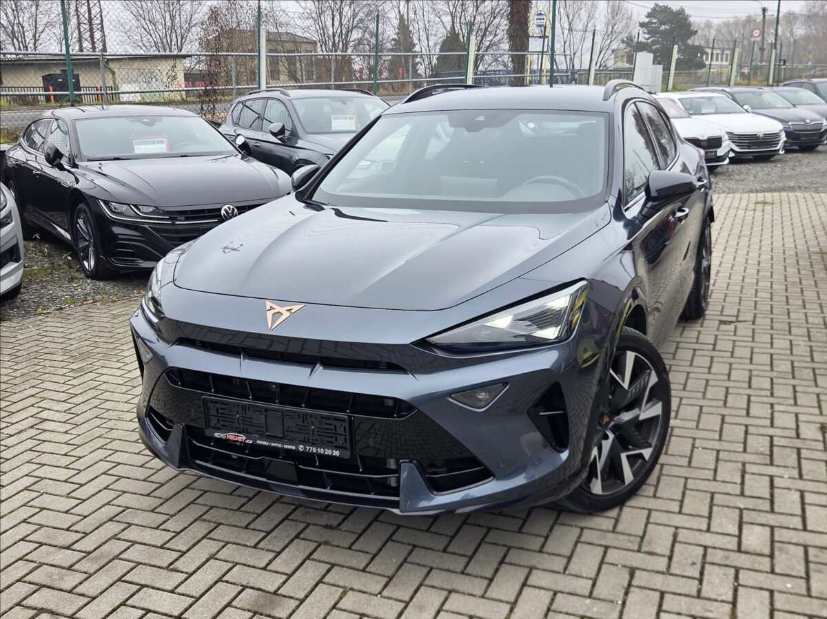 Cupra Formentor SUV 2,0 l 245 kw