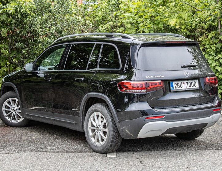 Mercedes-Benz GLB SUV / Terénní 2,0 l 110 kw
