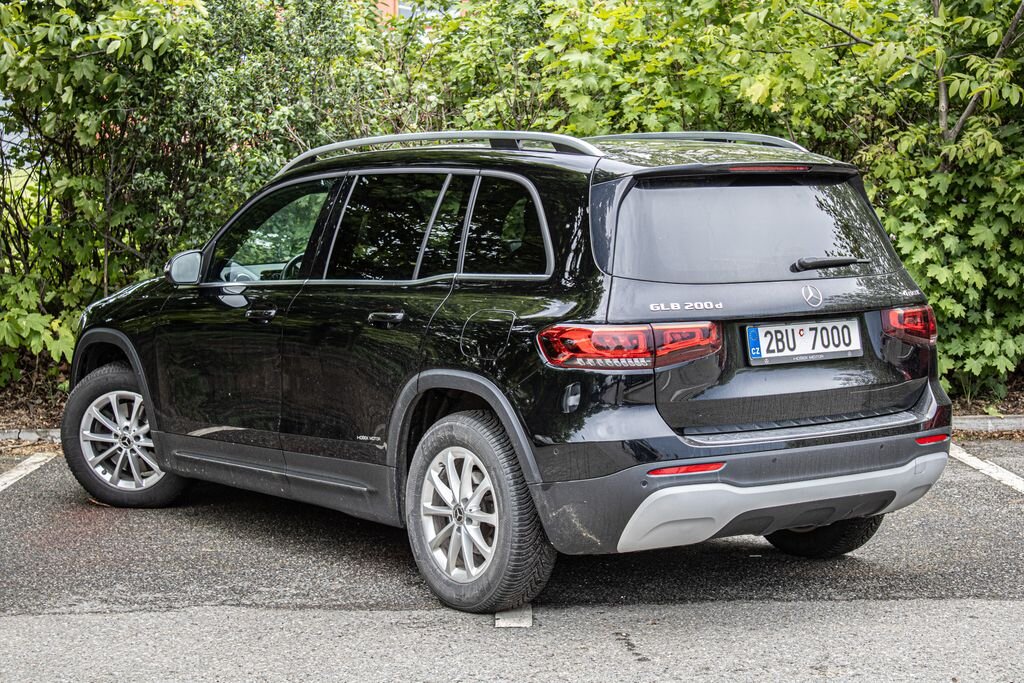Mercedes-Benz GLB SUV / Terénní 2,0 l 110 kw