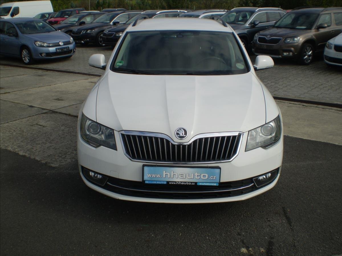 Škoda Superb