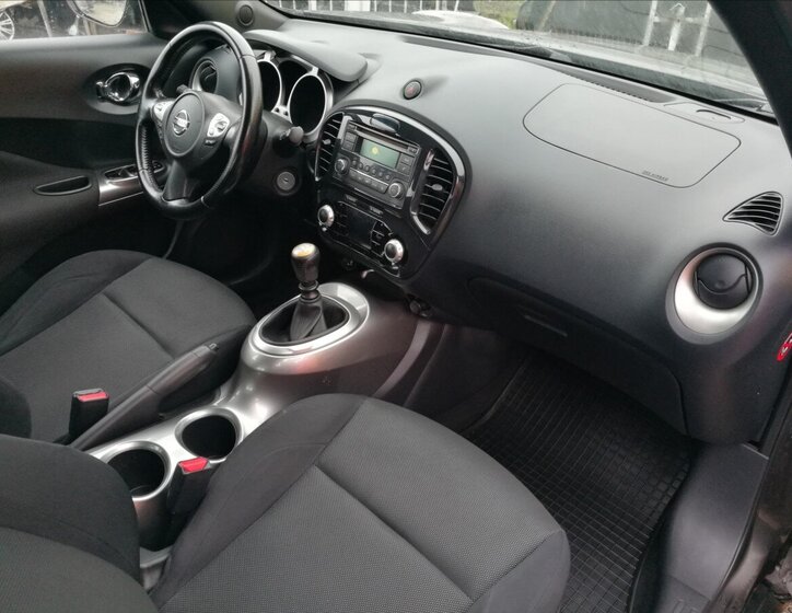 Nissan Juke Hatchback 1,5 l 81 kw