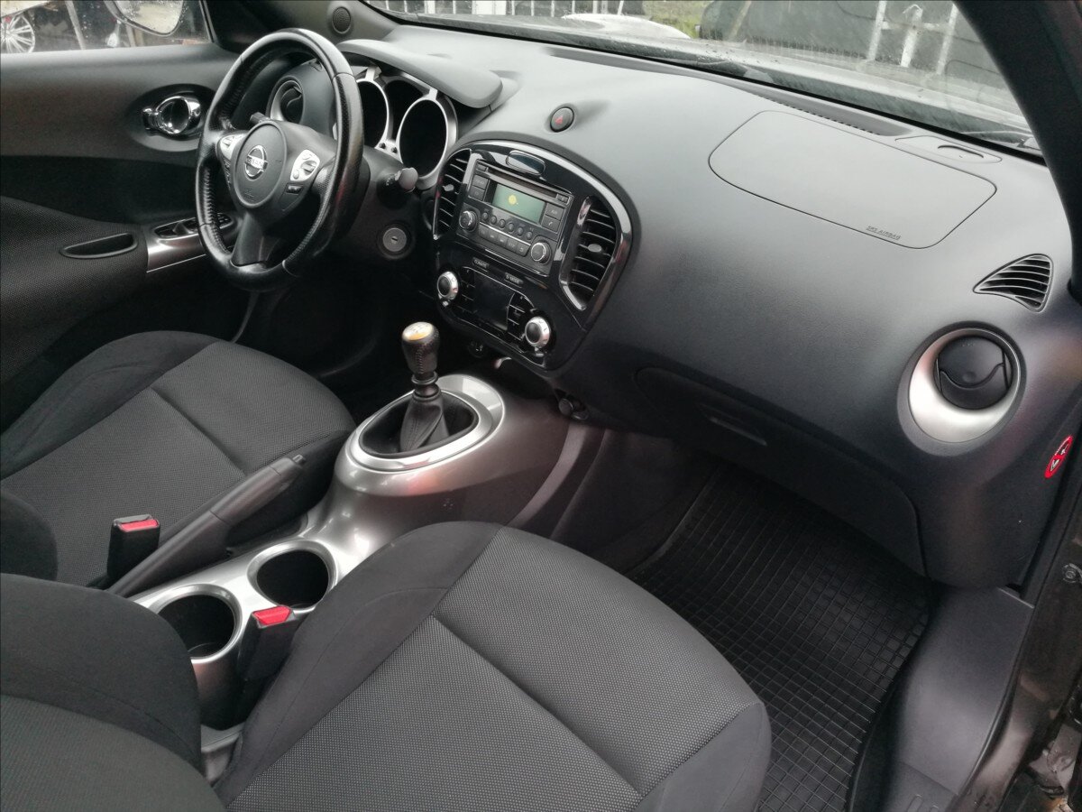 Nissan Juke Hatchback 1,5 l 81 kw