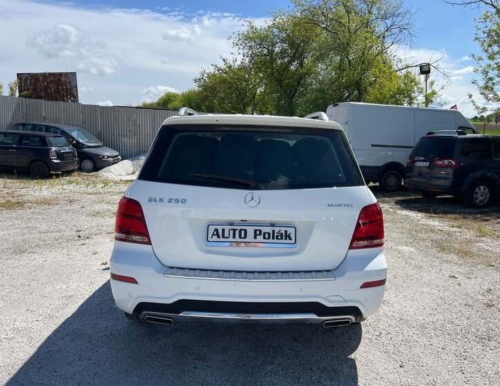 Mercedes-Benz GLK SUV / Terénní 2,1 l 150 kw