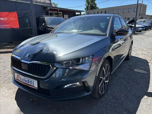 Škoda Scala Hatchback 1,5 l 110 kw