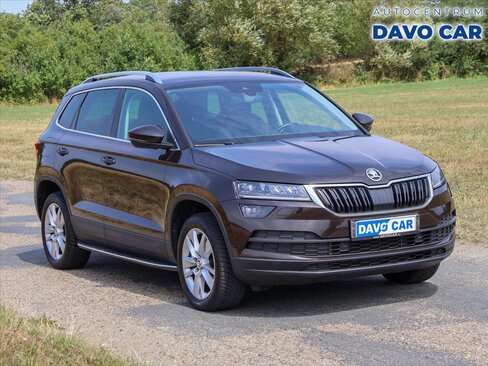 Škoda Karoq SUV / Terénní 2,0 l 110 kw
