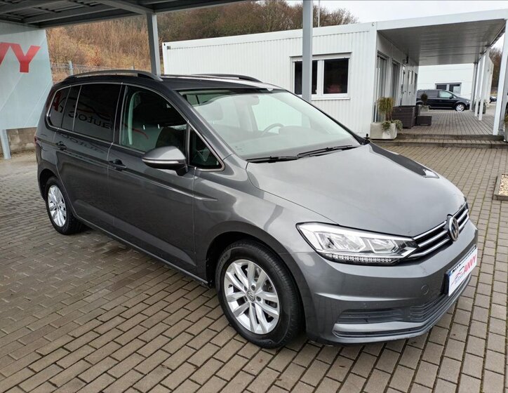Volkswagen Touran MPV 2,0 l 110 kw