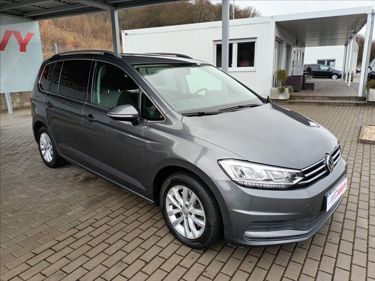 Volkswagen Touran MPV 2,0 l 110 kw