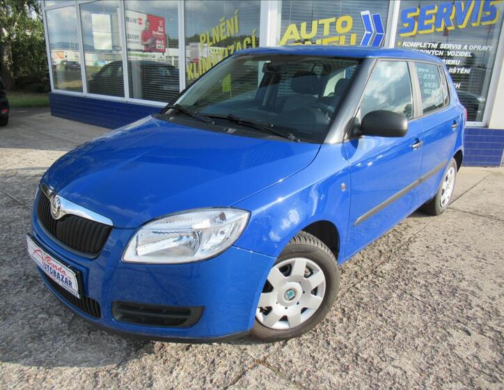 Škoda Fabia 1