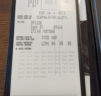 Bentley Continental GT 46