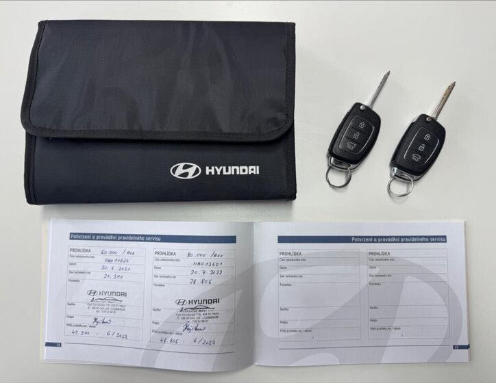 Hyundai ix20 MPV 1,4 l 66 kw