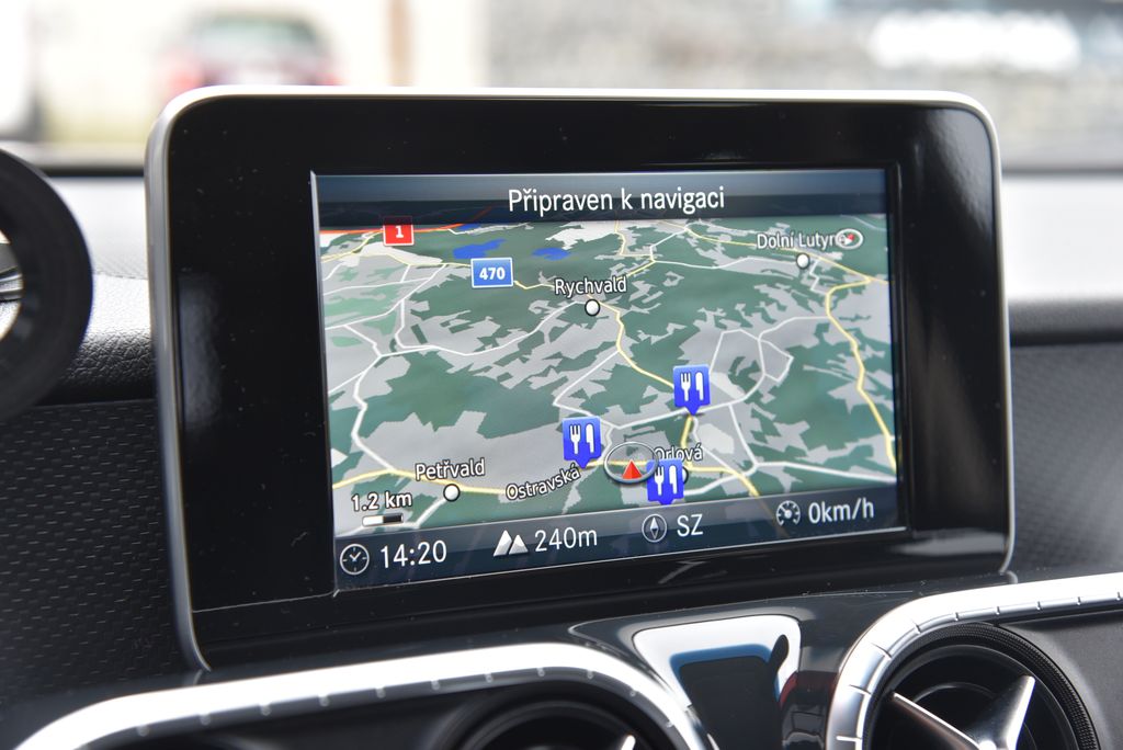 Mercedes-Benz Třídy X