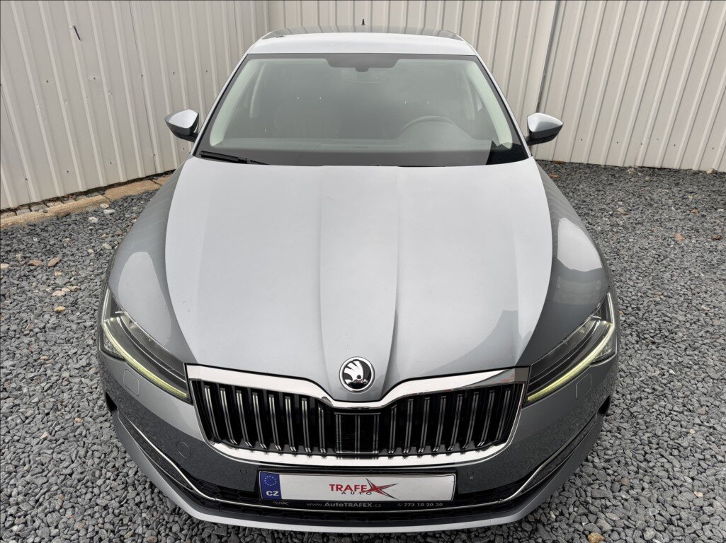 Škoda Superb Sedan 2,0 l 110 kw