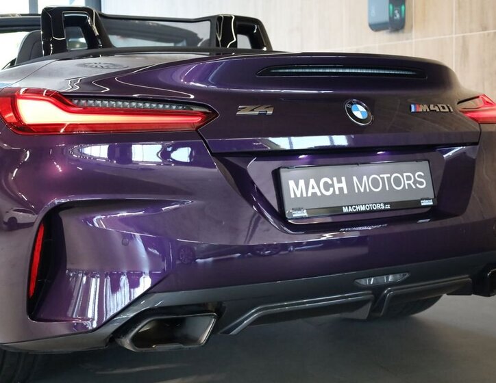 BMW Z4 Kabriolet 3,0 l 250 kw