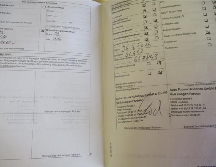 Volkswagen Golf Kombi 1,4 l 90 kw