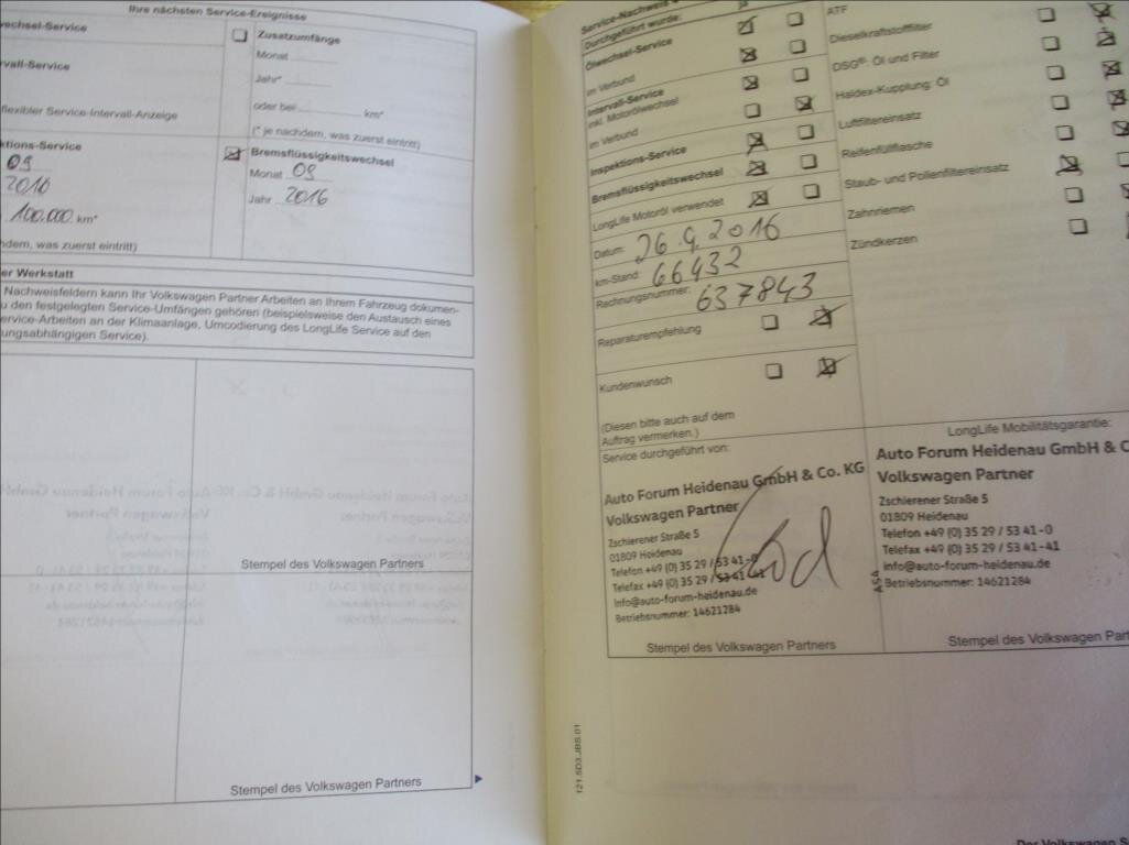 Volkswagen Golf Kombi 1,4 l 90 kw