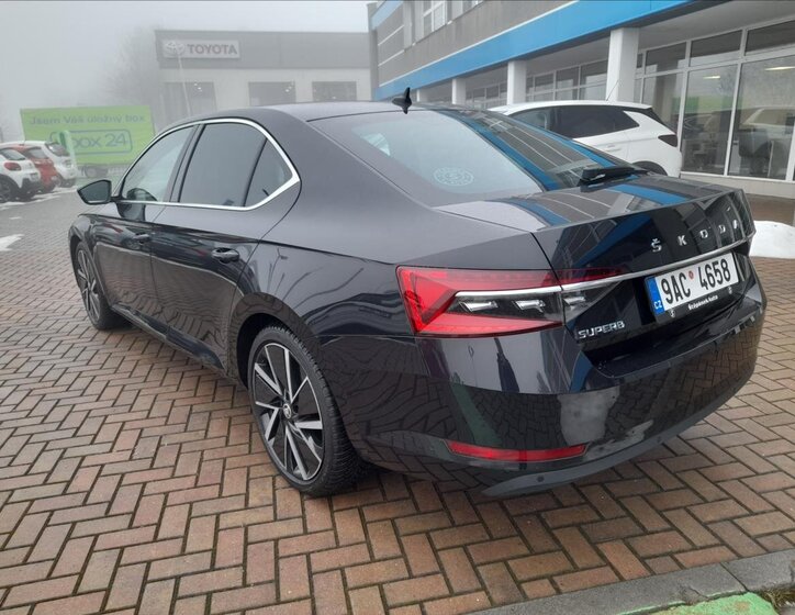 Škoda Superb Liftback 2,0 l 110 kw