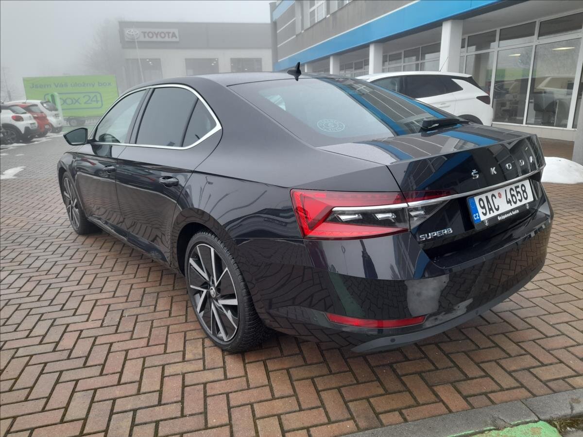 Škoda Superb Liftback 2,0 l 110 kw