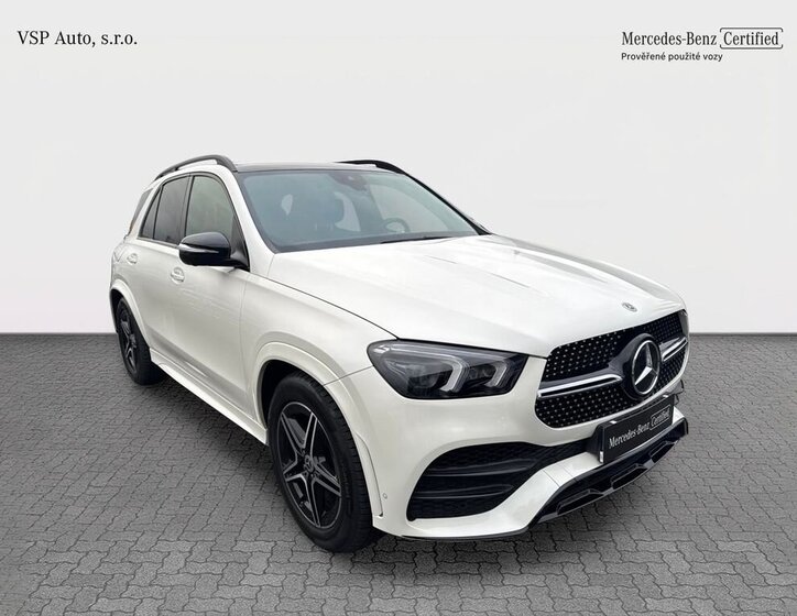 Mercedes-Benz GLE SUV 3,0 l 270 kw