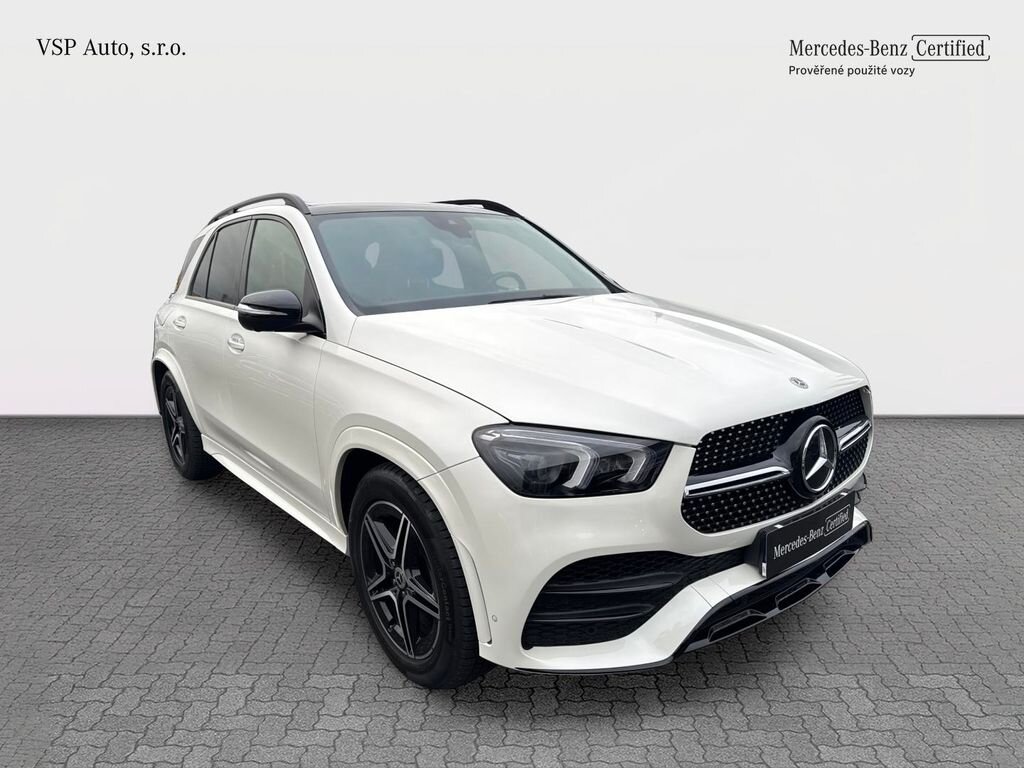 Mercedes-Benz GLE SUV 3,0 l 270 kw