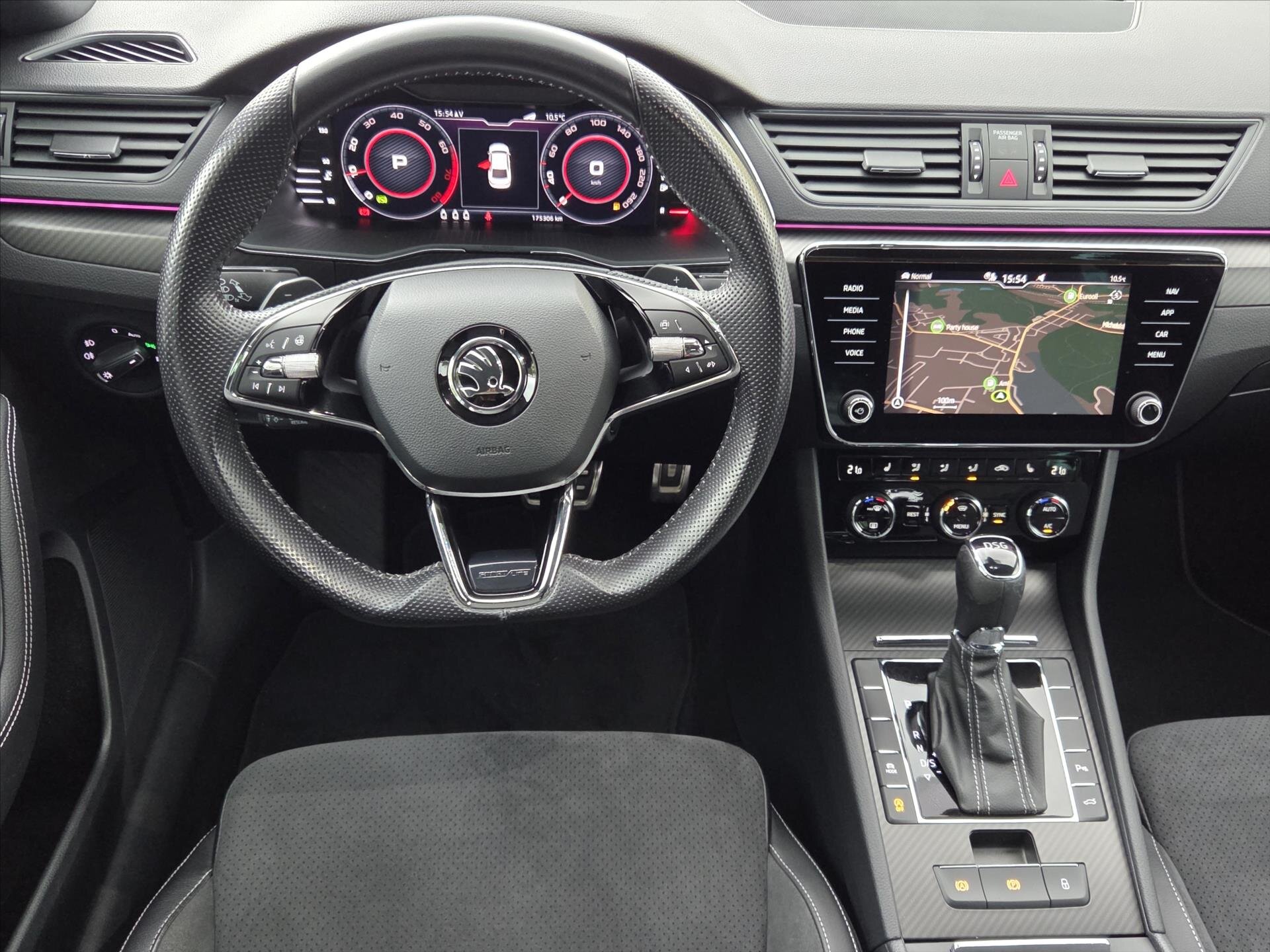 Škoda Superb Liftback 1,5 l 110 kw