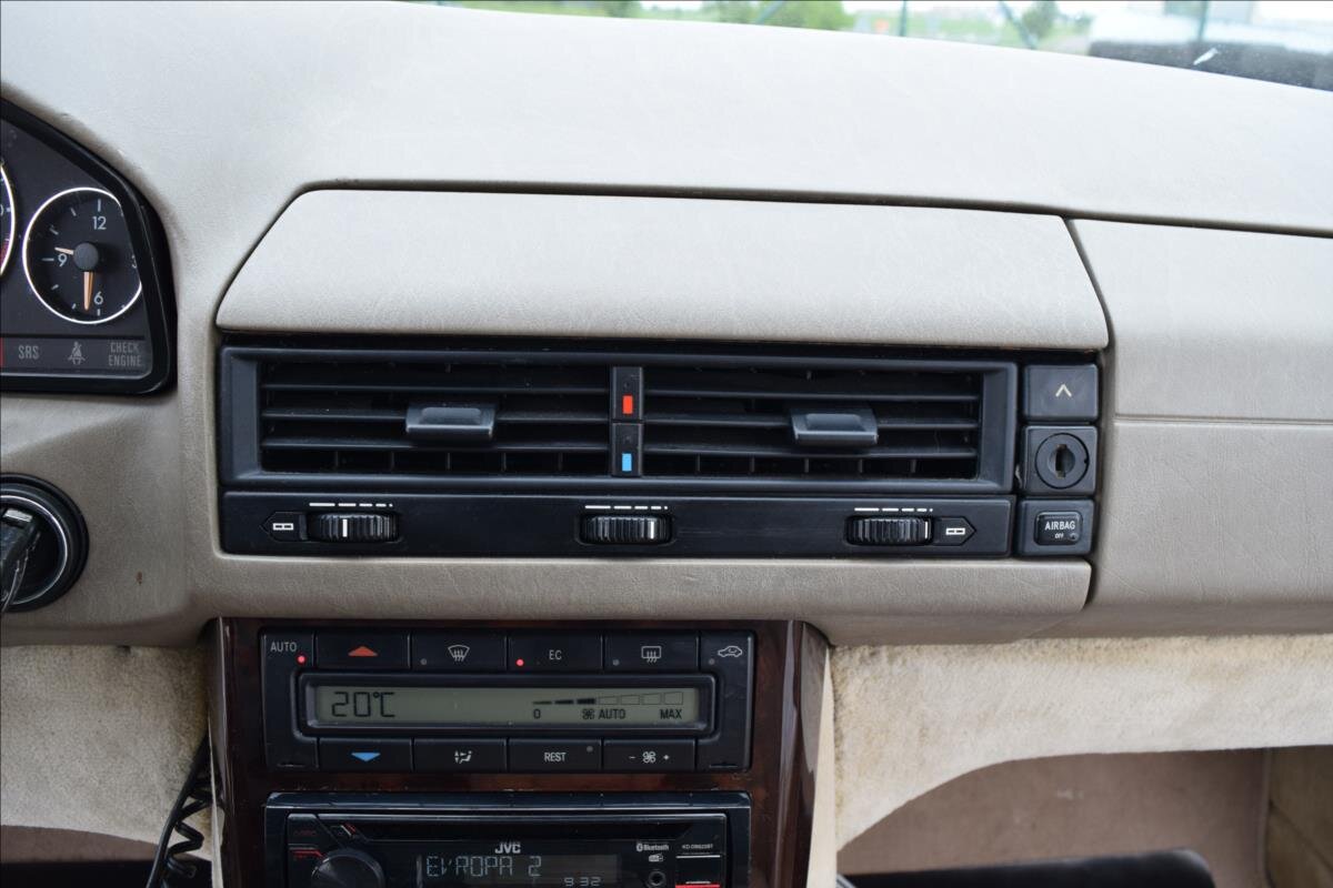 Mercedes-Benz SL Kabriolet 5,0 l 235 kw