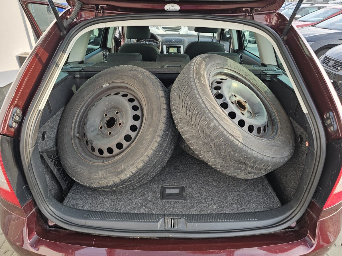 Škoda Octavia Kombi 1,2 l 77 kw