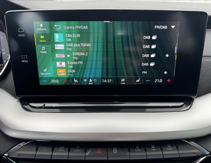 Škoda Octavia Sedan 1,5 l 110 kw