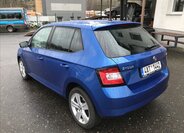 Škoda Fabia Hatchback 1,2 l 66 kw
