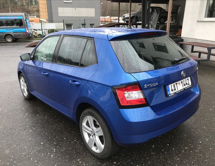 Škoda Fabia Hatchback 1,2 l 66 kw