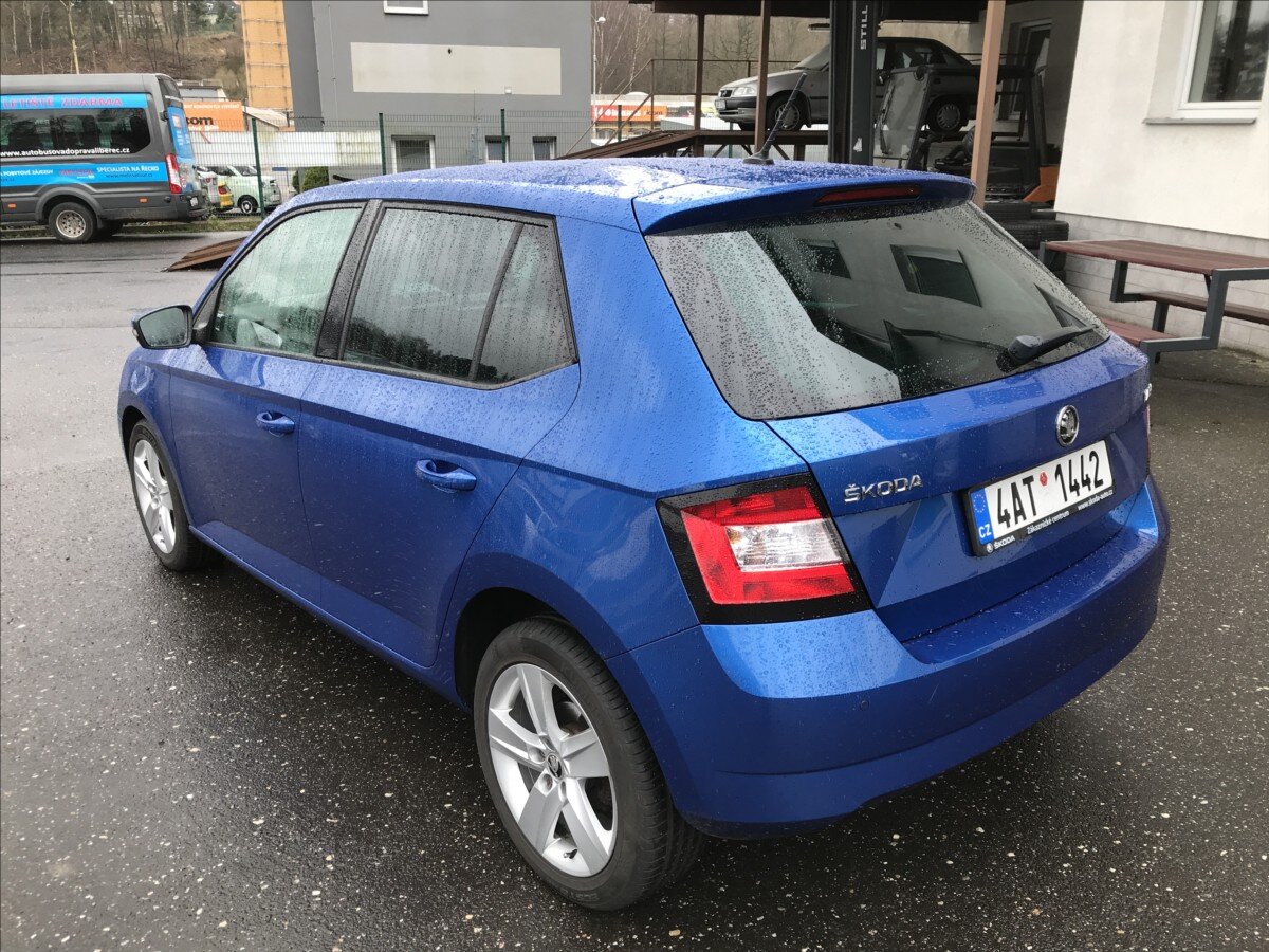 Škoda Fabia Hatchback 1,2 l 66 kw