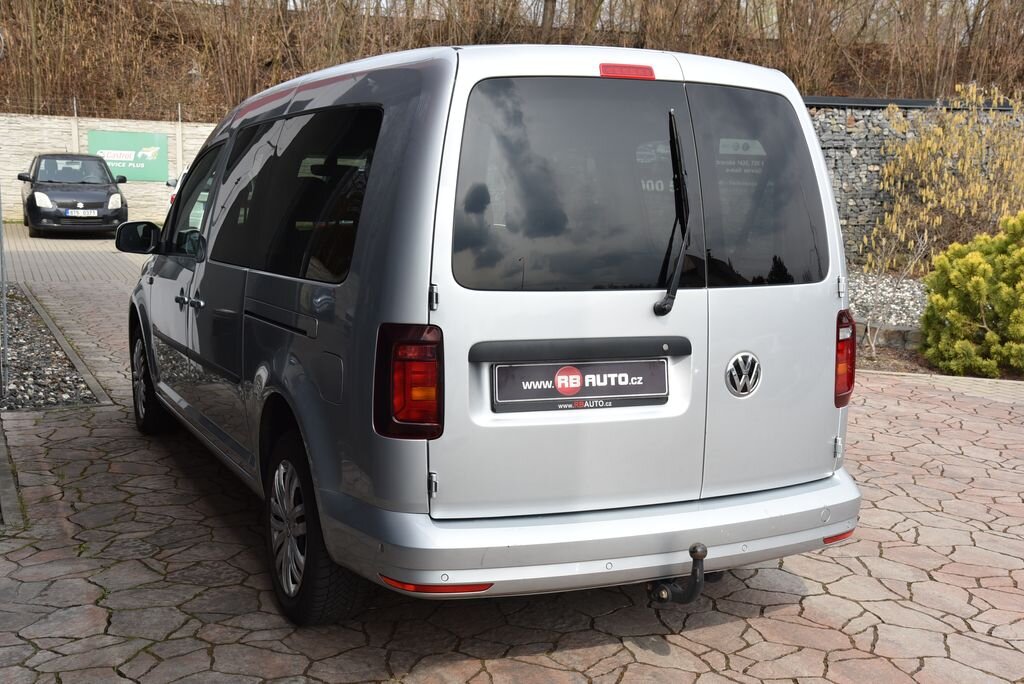 Volkswagen Caddy MPV 2,0 l 110 kw